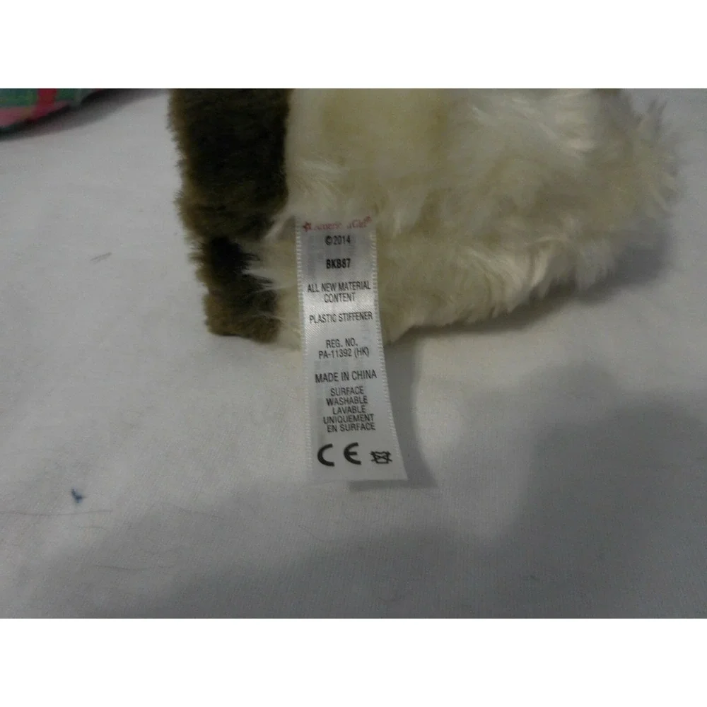 American Girl Truly Me pet The Himalayan Kitten and Dreamy Daisy Pet